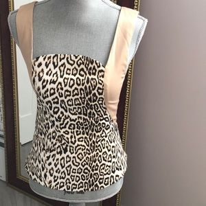 Beautiful Just Cavalli leopard shirt☀️